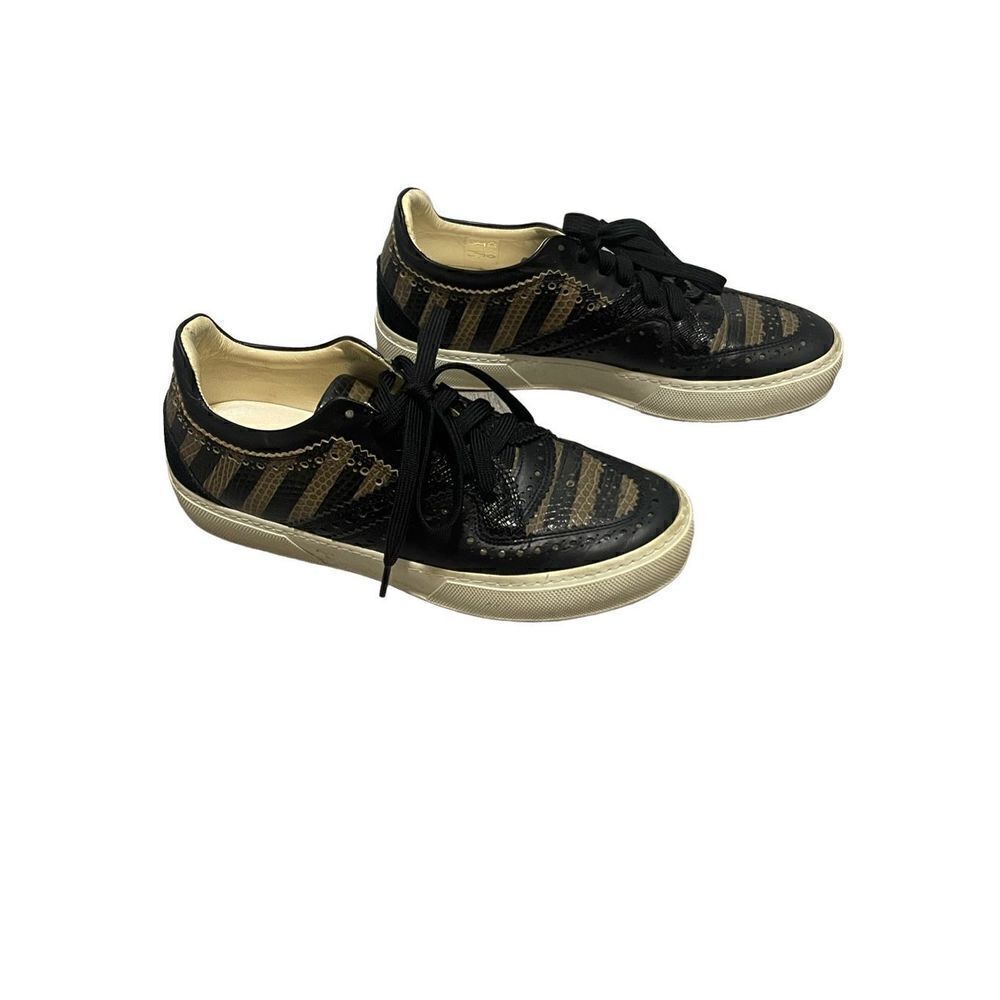 Robert Clergerie Leather Sneakers Women’s Size 38.5